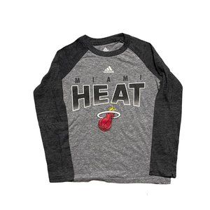 Youth Miami heat long sleve